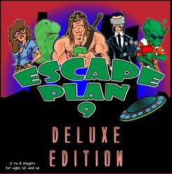 Escape Plan 9: Deluxe Edition (2015)