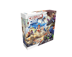 Freedom Five: A Sentinel Comics Board Game