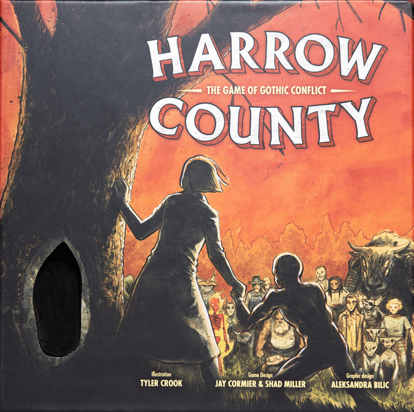 Harrow County: The Game of Gothic Conflict (2024)