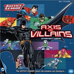 Justice League: Axis of Villains Strategy Game (2013)