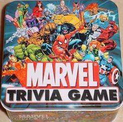 Marvel Trivia Game (2001)