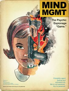 Mind MGMT: The Psychic Espionage “Game.” (2021)