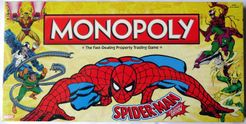 Monopoly: Spider-Man (2002)