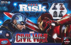 Risk: Captain America – Civil War Edition (2016)