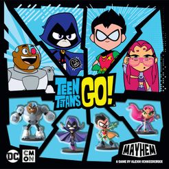 Teen Titans GO! Mayhem (2022)