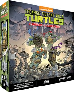 Teenage Mutant Ninja Turtles Adventures: Change is Constant (2020)