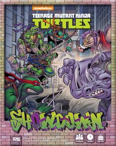 Teenage Mutant Ninja Turtles: Showdown – Bebop & Rocksteady Madness (2017)