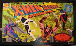 The Uncanny X-Men Alert Adventure Game (1992)