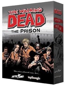 The Walking Dead: The Prison – Board Game (2014)