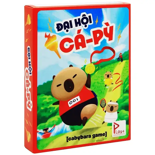 Hộp game Đại Hội Cá-Pỳ | Nguồn: fahasa.com