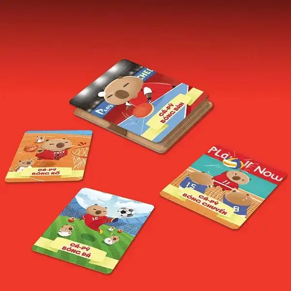 Các cá pỳ khi làm vận động viên | Nguồn: playplus.com