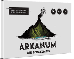 Arkanum: Die Schatzinsel (2021)