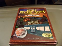 Bible Mystery Events:  The Case of the Missing Professor (1997)