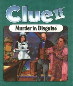 Clue II: Murder in Disguise VCR Mystery Game (1987)