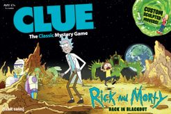 Clue: Rick and Morty Back In Blackout (2017)
