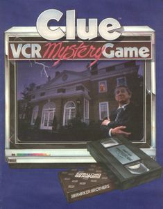 Clue VCR Mystery Game (1985)