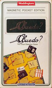 Cluedo: Magnetic Pocket Edition (1989)