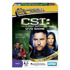 CSI: Crime Scene Investigation DVD Game (2008)