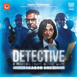 Detective: A Modern Crime Board Game – Season One (2020)