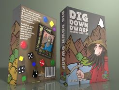 Dig Down Dwarf (Second Edition) (2017)