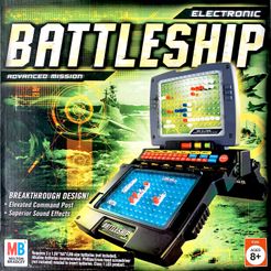 Electronic Battleship Advanced Mission (2000)