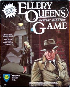 Ellery Queen's Mystery Magazine Game (1986)