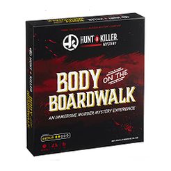 Hunt a Killer: Body on the Boardwalk (2021)