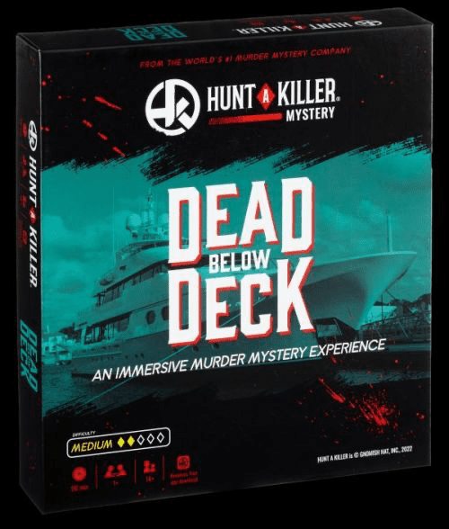 Hunt A Killer: Dead Below Deck (2022)