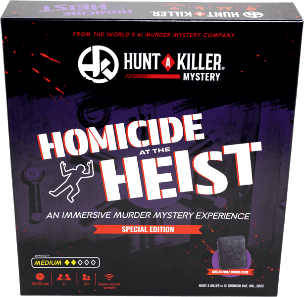 Hunt A Killer: Homicide at the Heist (2023)