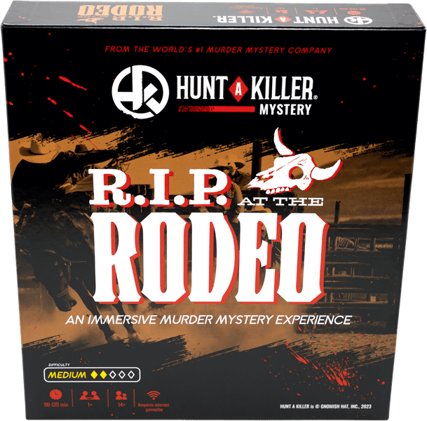 Hunt A Killer: R.I.P. at the Rodeo (2023)