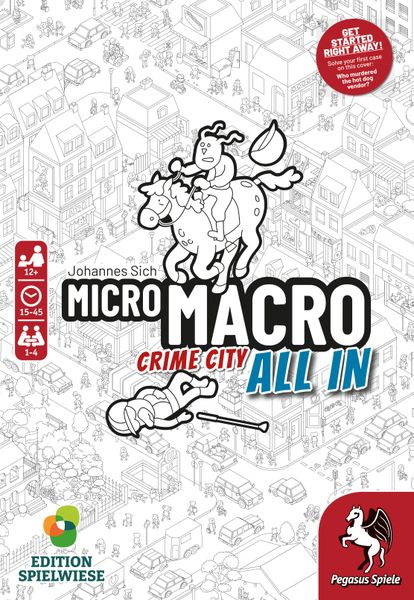 MicroMacro: Crime City – All In (2022)