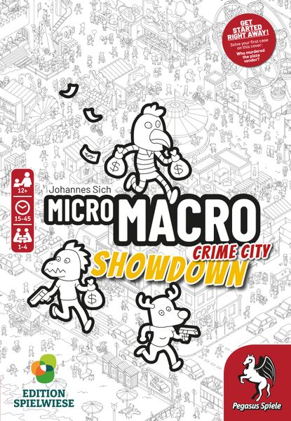 MicroMacro: Crime City – Showdown (2023)