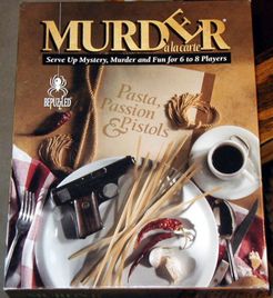 Murder à la carte: Pasta, Passion & Pistols (1995)