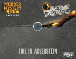 Murder Mystery Party Case Files: Fire in Adlerstein (2018)
