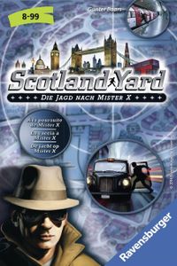 Scotland Yard: Hunting Mister X (2011)