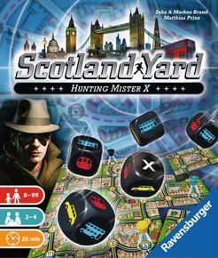 Scotland Yard: The Dice Game (2019)