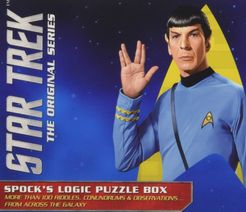 Star Trek (The Original Series) Spock's Logic Puzzle Box (2017)