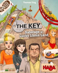 The Key: Sabotage at Lucky Llama Land (2020)