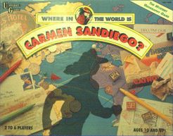 Where in the World is Carmen Sandiego? (1992)
