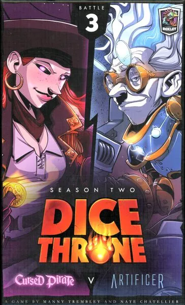Dice Throne: Season Two – Cursed Pirate v. Artificer