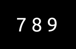 789: the Simplest Dice Game (2018)