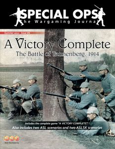 A Victory Complete: The Battle of Tannenberg, 1914 (2011)