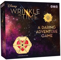 A Wrinkle In Time: A Daring Adventure Game (2018)