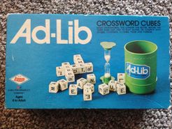 Ad-Lib Crossword Cubes (1963)