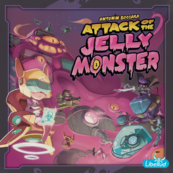 Attack of the Jelly Monster (2018)