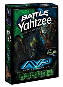 Battle Yahtzee: Alien vs. Predator (2016)