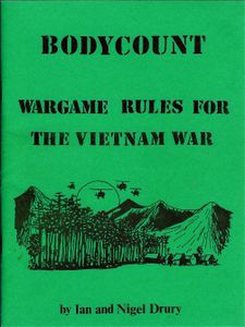 Bodycount: Wargames Rules for the Vietnam War (1983)