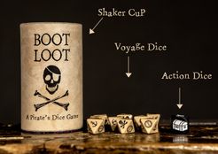 Boot Loot: A Pirate's Dice Game (2015)