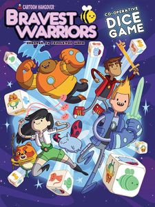 Bravest Warriors Co-operative Dice Game (2014)