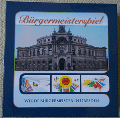 Bürgermeisterspiel: Werde Bürgermeister in Dresden (2010)